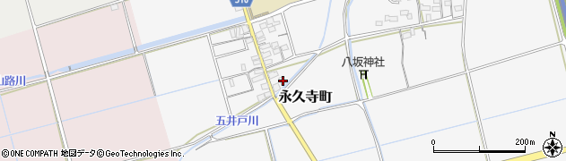 滋賀県長浜市永久寺町594周辺の地図