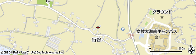 神奈川県茅ヶ崎市行谷742周辺の地図