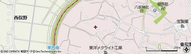 神奈川県横浜市戸塚区東俣野町1318周辺の地図