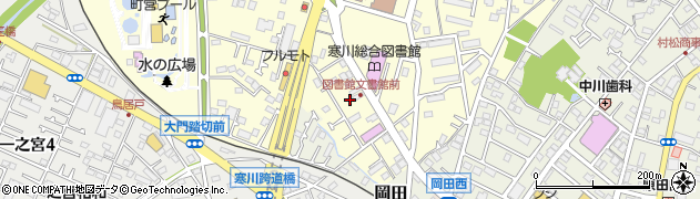 神奈川県高座郡寒川町宮山125周辺の地図