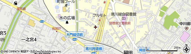 神奈川県高座郡寒川町宮山55周辺の地図