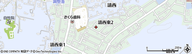 中郷谷公園周辺の地図