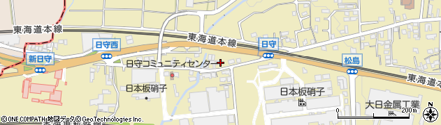 岐阜県不破郡垂井町879周辺の地図