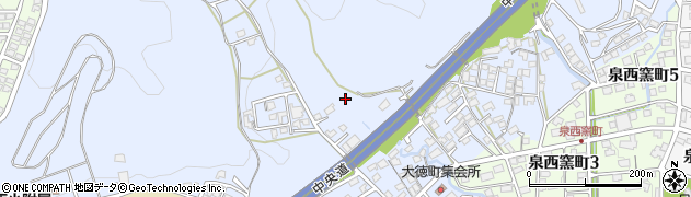 岐阜県土岐市泉町（大富）周辺の地図