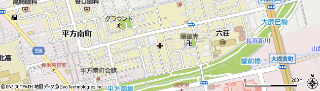 滋賀県長浜市勝町787周辺の地図