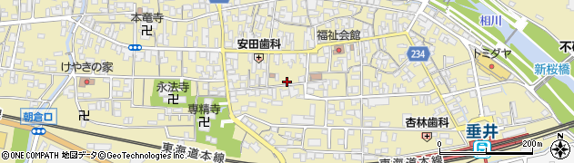 岐阜県不破郡垂井町1521周辺の地図