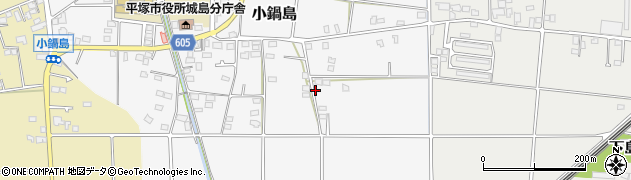神奈川県平塚市小鍋島374周辺の地図