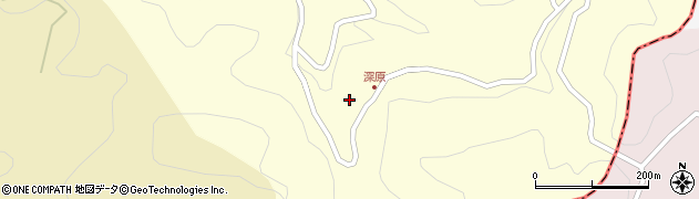 島根県松江市八雲町東岩坂2344周辺の地図