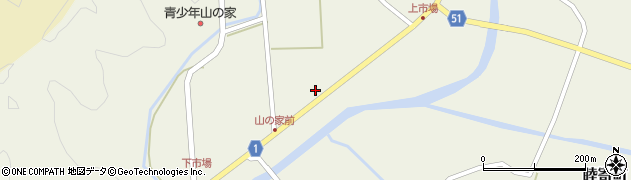 京都府綾部市睦寄町（鼠塚）周辺の地図