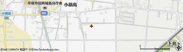 神奈川県平塚市小鍋島367周辺の地図