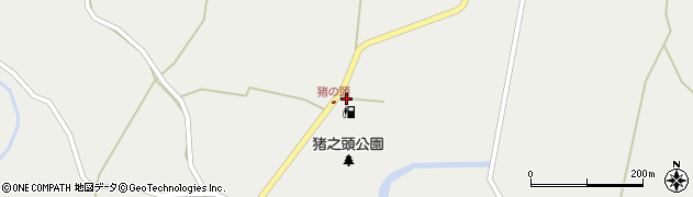 静岡県富士宮市猪之頭844周辺の地図
