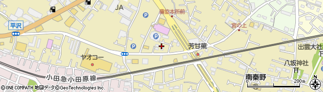 神奈川県秦野市平沢457周辺の地図