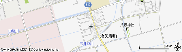 滋賀県長浜市永久寺町700周辺の地図