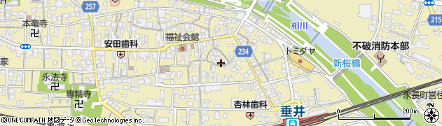 岐阜県不破郡垂井町1331周辺の地図