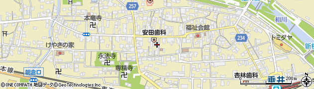 岐阜県不破郡垂井町1290周辺の地図