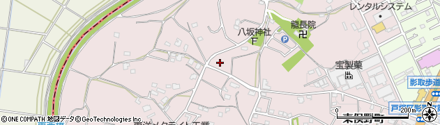 神奈川県横浜市戸塚区東俣野町1640周辺の地図