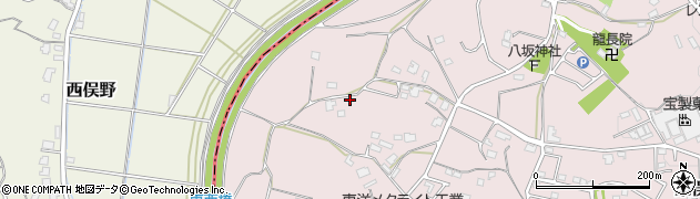 神奈川県横浜市戸塚区東俣野町1314周辺の地図