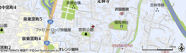 日野吉工業株式会社　土岐出張所周辺の地図