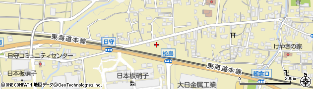 岐阜県不破郡垂井町659周辺の地図