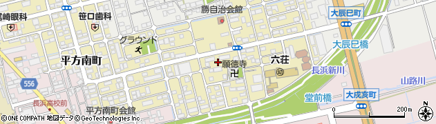 滋賀県長浜市勝町731周辺の地図