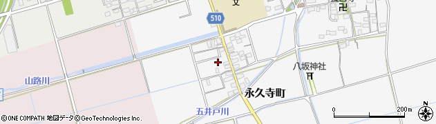 滋賀県長浜市永久寺町742周辺の地図