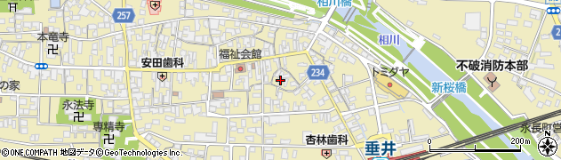岐阜県不破郡垂井町1334周辺の地図