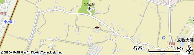 神奈川県茅ヶ崎市行谷435周辺の地図