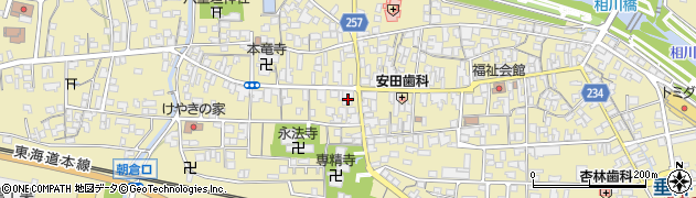 岐阜県不破郡垂井町1282周辺の地図