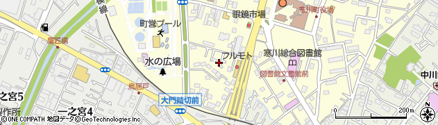 神奈川県高座郡寒川町宮山59周辺の地図