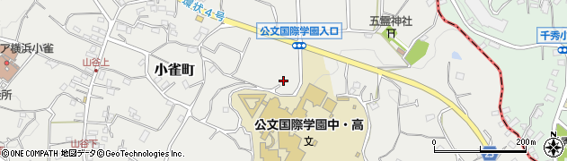 神奈川県横浜市戸塚区小雀町周辺の地図