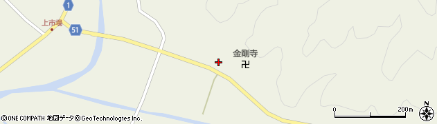 京都府綾部市睦寄町庄周辺の地図