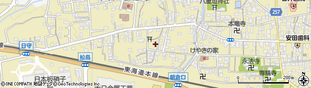 岩田あん摩鍼治療院周辺の地図