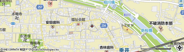 岐阜県不破郡垂井町1335周辺の地図