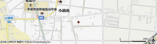 神奈川県平塚市小鍋島315周辺の地図