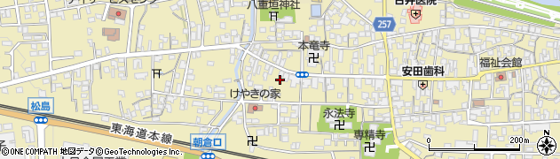岐阜県不破郡垂井町1258周辺の地図