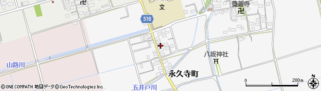 滋賀県長浜市永久寺町653周辺の地図