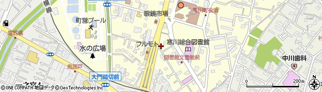 神奈川県高座郡寒川町宮山119周辺の地図