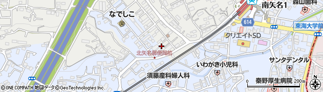 高橋治療院周辺の地図