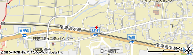 岐阜県不破郡垂井町899-8周辺の地図