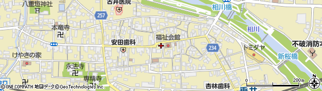 岐阜県不破郡垂井町1304周辺の地図