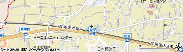 岐阜県不破郡垂井町899-5周辺の地図
