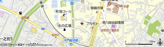 神奈川県高座郡寒川町宮山62周辺の地図