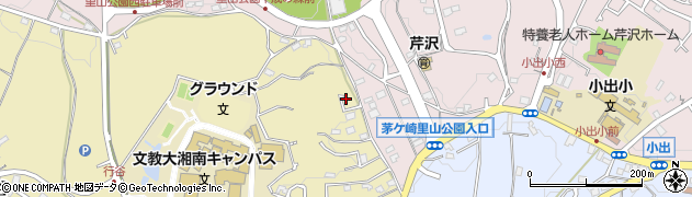 神奈川県茅ヶ崎市行谷1004周辺の地図