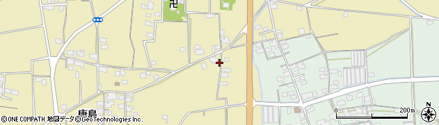 島根県出雲市大社町中荒木1137周辺の地図