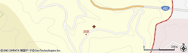 島根県松江市八雲町東岩坂2321周辺の地図