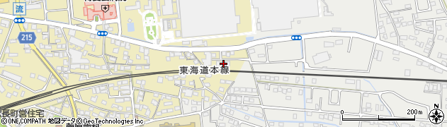 岐阜県不破郡垂井町2439-11周辺の地図