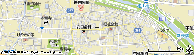 岐阜県不破郡垂井町1202周辺の地図