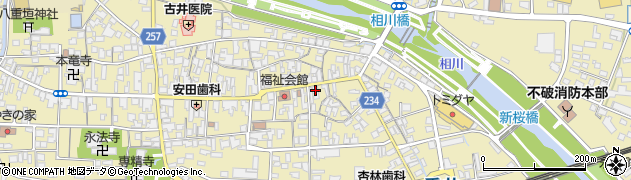 岐阜県不破郡垂井町1310-1周辺の地図