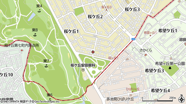 〒509-0235 岐阜県可児市桜ケ丘の地図