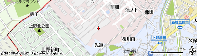 東邦化工株式会社犬山工場周辺の地図